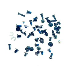 1Set Black Laptop Screws For Dell Inspiron 3510 3511 3515 3520 3525 picture