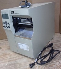 Zebra 105SL Plus 102-801-00000 Thermal Label Printer USB SEE NOTES picture