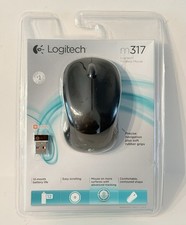 Logitech M317 Wireless Mouse USB Receiver NIP NEW picture