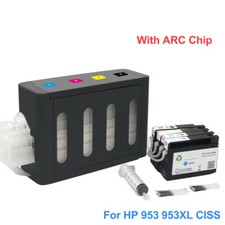 For HP 953XL CISS with ARC Chip For HP 7740 8210 8710 8715 8740 8720 8725 8730 picture