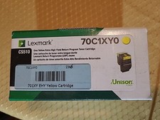 Lexmark 70C1XY0 (YELLOW TONER CARTRIDGE) picture