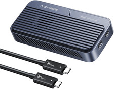 New - ACASIS 80Gbps M.2 NVMe SSD Enclosure, TB5 & USB4 V2 Compatible, 60W PD picture