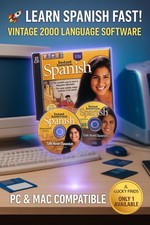 Instant Immersion Spanish Euro Method 2 CD-ROM Set PC Mac Language Learning 2000 picture