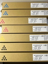 Lot of 7 Toner Cartridges for Ricoh MP C306 C406 C307 C407 MPC406 picture