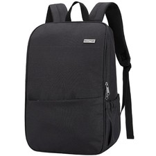 MAXTOP Deep Storage Laptop Backpack Business Anti-theft 15.6 inch, Black picture