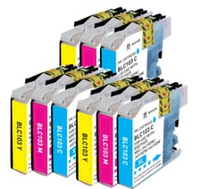 9P Color Ink Compatible with Brother LC103XL MFC-J245 MFC-J875DW MFC-J6920DW  picture