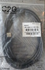 3M USB 2. 0 A/b Cable | Legrand C2g 28103 picture