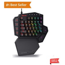 K585 Wired One-Handed RGB Gaming Keypad, Tactical 42-Key Layout picture