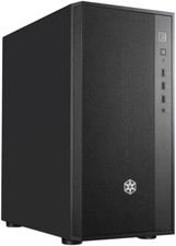 SilverStone FAR1B-V2 Stylish and Distinct Tempered Glass Mid Tower ATX Chassis picture