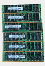 [LOT OF 6]Samsung 64GB DDR4 PC4-2666V ECC Registered LRDIMM 1 SK Hynix picture