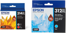 T314XL Claria Photo HD Ink - Multi-Pack & T312XL220 Claria Photo HD Cyan High Ca picture