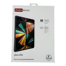 Zagg Glass Elite Screen Protector For iPad Pro 12.9