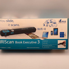 IRIS IRIScan Book Executive 3 Portable WiFi Mobile Scanner w/ USB Cable Pouch picture
