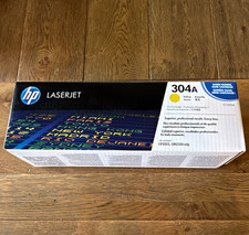 HP 304A CC532A Yellow Laser Toner Cartridge for HP CP2025 CM2320 picture