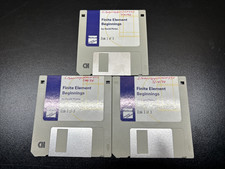 Mathcad Finite Element Beginnings 3 Disk Set 3.5