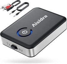 2-in-1  Bluetooth Transmitter Receiver V5.0 AUX Adapter for TV/Car/PC/MP3 Player picture