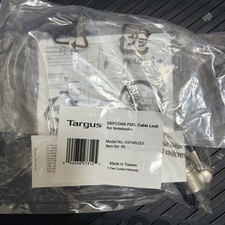 Targus DEFCON Cable Lock for Notebooks (ASP48USX) picture