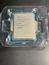 NEW Intel Core i7 processor 14700T 33MCache 5.2GHz SRN41 i7-14700T CPU Processor picture