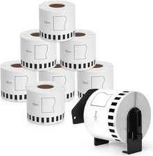 MarkDomain DK-2205 Compatible with Brother DK2205 (2.4 in X 100 Ft)  picture