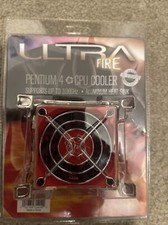 Ultra Fire Pentium 4 CPU Cooler Aluminum Heat Sink up to 3.06GHz 12V/0.18A  #478 picture