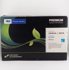 MSE CE401A 507A Cyan Toner Cartridge Compatible HP M551 M575 M570 New Open Box picture