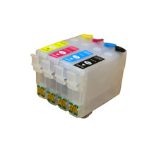 4- T068 Refillable Ink Cartridges for Epson 30 40 310 315 Printers picture