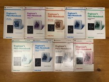 Lot of 9 Radio Shack/Archer Engineer's Mini-Notebooks by Forrest Mims III picture