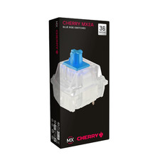 CHERRY MX2A RGB Blue Switch Kit 36 Mechanical Keyboard Clicky Tactile 5-Pin picture