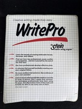 WritePro Creative Writing Lessons Software Disks 1 Through 4 For Mac picture