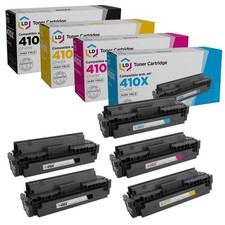 LD Comp Replacement Fits for HP 410X 5PK 2 CF410X 1 CF411X 1 CF413X 1 CF412X picture