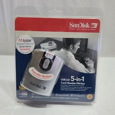Sandisk Imagemate 5-In-1 Usb 2.0 Flash Memory Card Reader SDDR-99 picture