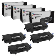 LD Compatible Kyocera TK-3162 (1T02T90US0) Black Toner 4-Pack for ECOSYS P3045dn picture