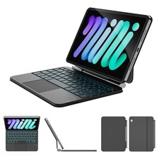 ZYNTHRALIX iPad mini 7 mini 6 keyboard case black picture