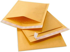 500#0 6X10 Kraft Paper Bubble Padded Envelopes Mailers Shipping Case 6