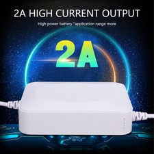 Mini UPS Battery Backup with 4 DC Output Interface, DC 12V/2A 18000mAh Home picture