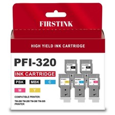 PFI-320 PFI320 Ink Tank PFI320MBK PFI320BK PFI320C PFI320M PFI320Y Ink picture