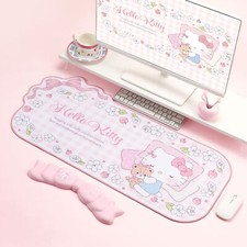Cartoon Large Mouse Mat Wrist Rest for Keyboard & Mouse picture