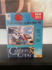 RARE 1996 Microcom Carbon Copy 32 Windows 95 NT BRAND NEW SEALED - FAST SHIPPING picture