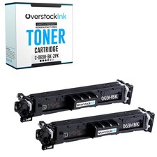 OSI 2-Pack Replacement Black Canon 069H Toner Cartridges for i-SENSYS LBP673Cdw picture