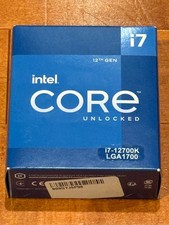 Intel Core i7-12700K 12-Core 3.6GHz 25MB L3 Cache LGA1700 CPU SRL4N NEW SEALED picture