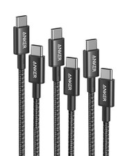 Anker USB C to USB C Cable, 100W Fast Charging Cable(100W, 3.3FT+6FT+10FT) picture
