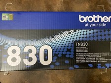 Brother Genuine TN830 Standard Yield Black Toner Cartridge - Sealed picture