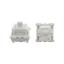 108 PCS Gateron Smoothie Full POM PreLubed 40gf Linear RGB 5Pin 22mm Switch picture