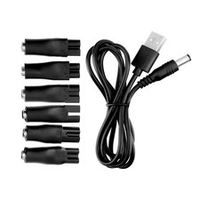 7 PCS Power Cord 5V USB Charger Cord for Philips Norelco 7000/5000/3000 Series, picture