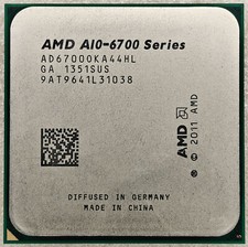 AMD AD6700OKA44HL A10-6700 3.7GHz (4.3GHz Turbo) Socket FM2 Quad-Core APU CPU picture