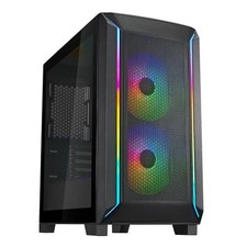 Silverstone SST-FA312Z-BG Fara 312Z Midi Tower Black ~E~ picture