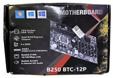 1P B250-BTC 12 Card 12GPU 12PCI-E Mining Board B250-12P LGA1151 DDR4 Motherboard picture