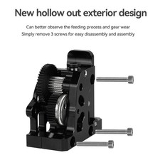 HGX-LITE Extruder With High Speed 36mm Round Stepper Motor Compatible With LCCS picture
