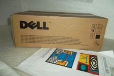 Dell 3130cn Toner Cartridge Cyan 3K Pages for 3130 3130cdn G907c Genuine NEW picture