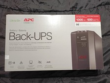 APC - Back-UPS Pro 1000VA Battery Back-Up System - Surge Protector -Black - NEW picture